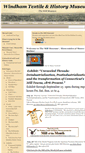 Mobile Screenshot of millmuseum.org